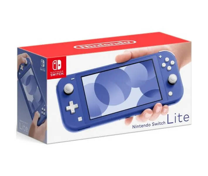 Nintendo Switch Lite Blue купить в АЛЛО – цена, характеристики, обзор