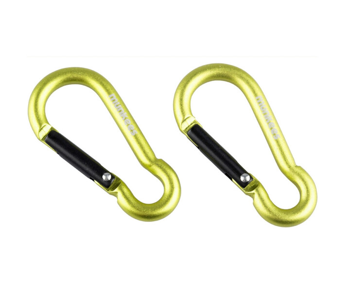 Munkees 3235 карабин Pear 5 mm x 50 mm (пара) green купить в Киеве ...
