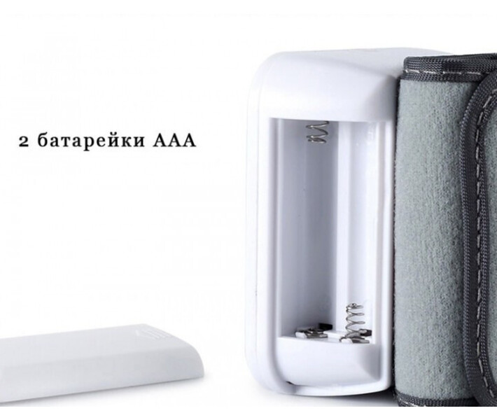 Фото - тонометр Цифровой автоматический тонометр KWL-W01 на запястье портативный на батарейках
