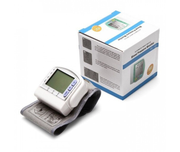 Фото - тонометр Тонометр автоматический smart med CK 102S на запястье