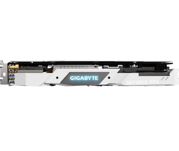 Фото - видеокарту Видеокарта GF RTX 2060 Super 8GB GDDR6 Gaming 3X OC White Gigabyte (GV-N206SGAMINGOC WHITE-8GD)