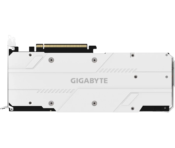 Фото - видеокарту Видеокарта GF RTX 2060 Super 8GB GDDR6 Gaming 3X OC White Gigabyte (GV-N206SGAMINGOC WHITE-8GD)