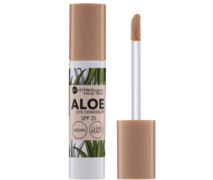 Фото - корректор, консилер для лица Консилер для глаз Bell Hypo Allergenic Aloe Eye Concealer SPF25 02 (HBE1012)