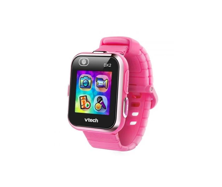 Фото - смарт-часы Интерактивная игрушка VTech Детские смарт-часы Kidizoom Smart Watch Dx2 Pink (80-193853)