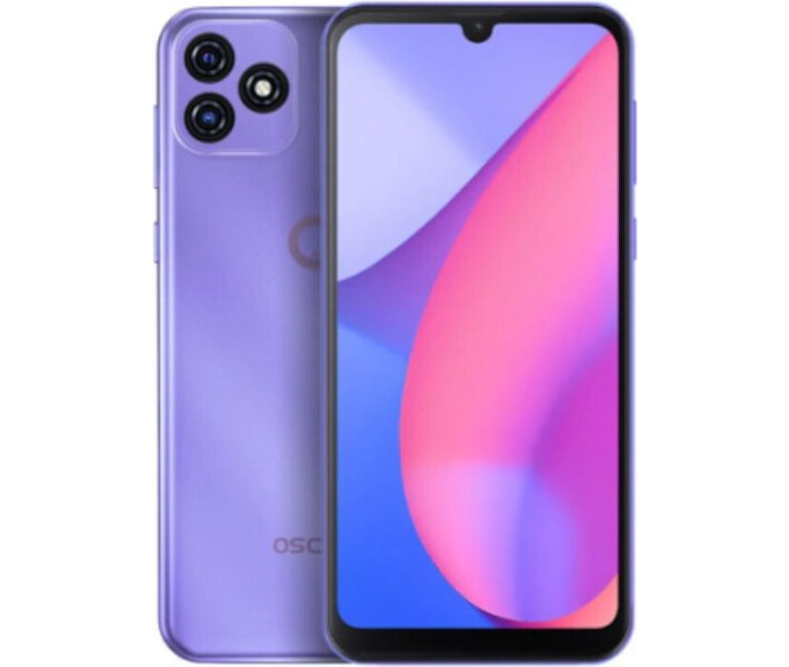 Фото - смартфон и мобильный телефон Смартфон Blackview Oscal C20 1/32GB (Purple) EU [64653]