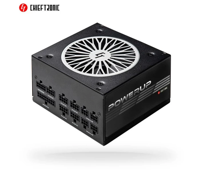 Фото - блок питания для компьютера (ПК) Блок питания Chieftec GPX-850FC, ATX, APFC, 12cm fan, Gold, modular