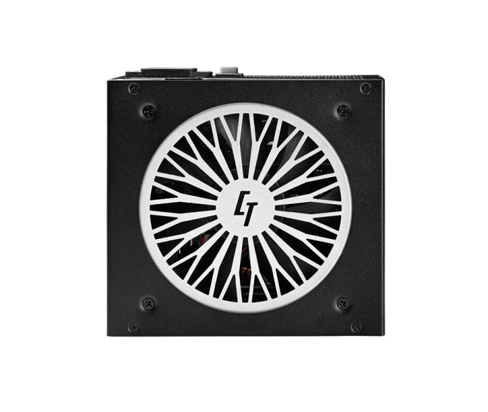 Фото - блок питания для компьютера (ПК) Блок питания Chieftec GPX-850FC, ATX, APFC, 12cm fan, Gold, modular