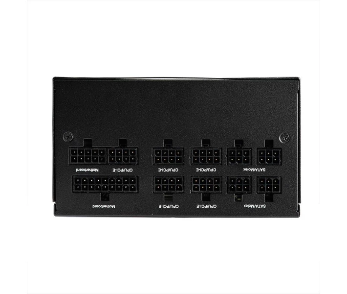 Фото - блок питания для компьютера (ПК) Блок питания Chieftec GPX-850FC, ATX, APFC, 12cm fan, Gold, modular