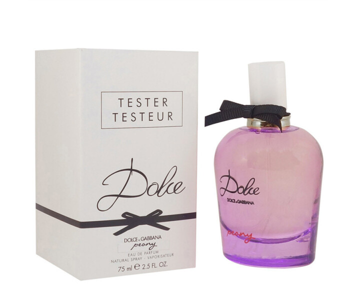 Фото - женскую парфюмерию тестер Парфюмированная вода для женщин Dolce&Gabbana Dolce Peony 75 мл