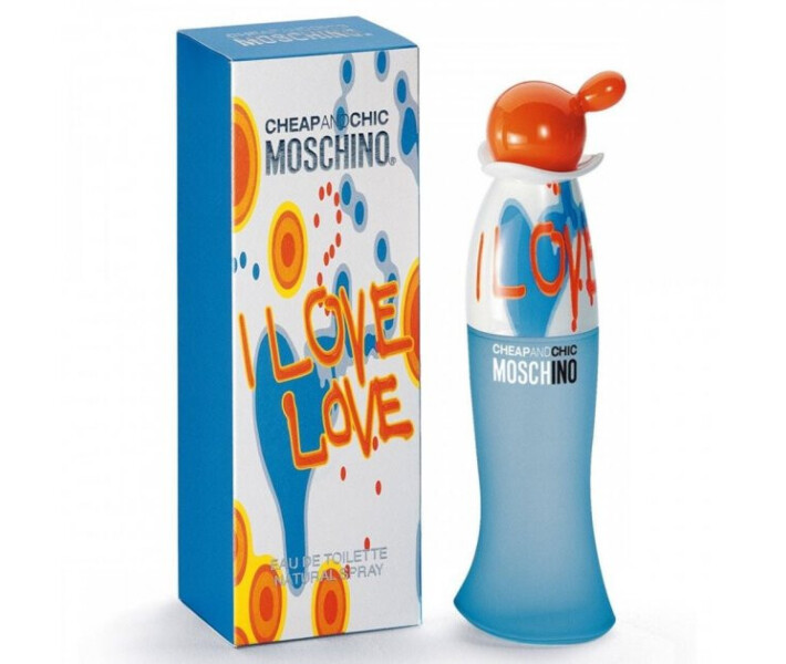 Фото - женскую парфюмерию Туалетная вода для женщин Moschino Cheap & Chic I Love Love 30 мл