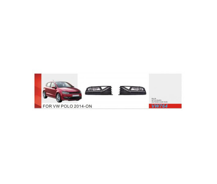 Фото - автофару Фари DLAA дод. Toyota TY-577L1-A/H11-12V55W+DRL-3W/ (VW-764)