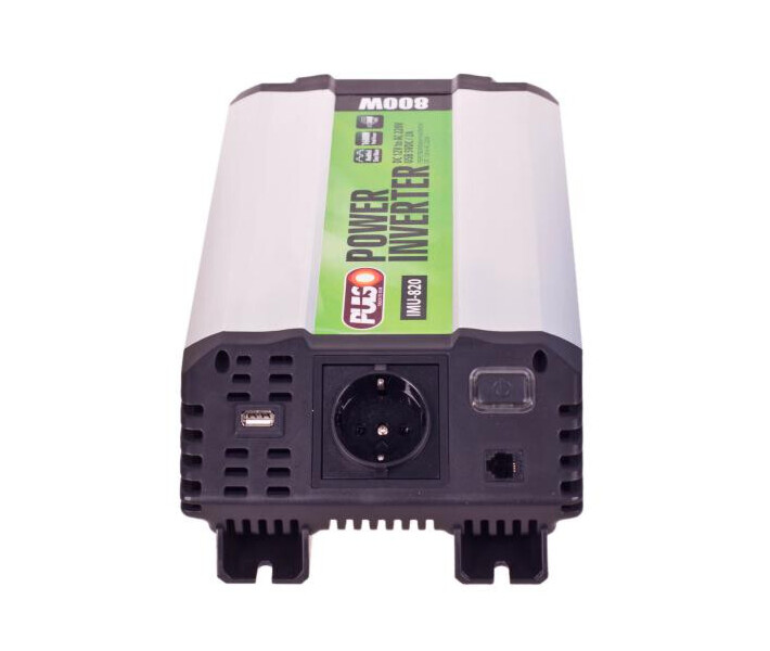 Фото - автомобильный инвертор Інвертор PULSO/IMU-820/12V-220V/800W (IMU-820)
