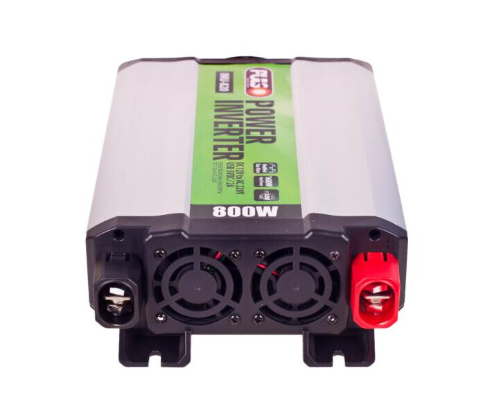 Фото - автомобильный инвертор Інвертор PULSO/IMU-820/12V-220V/800W (IMU-820)