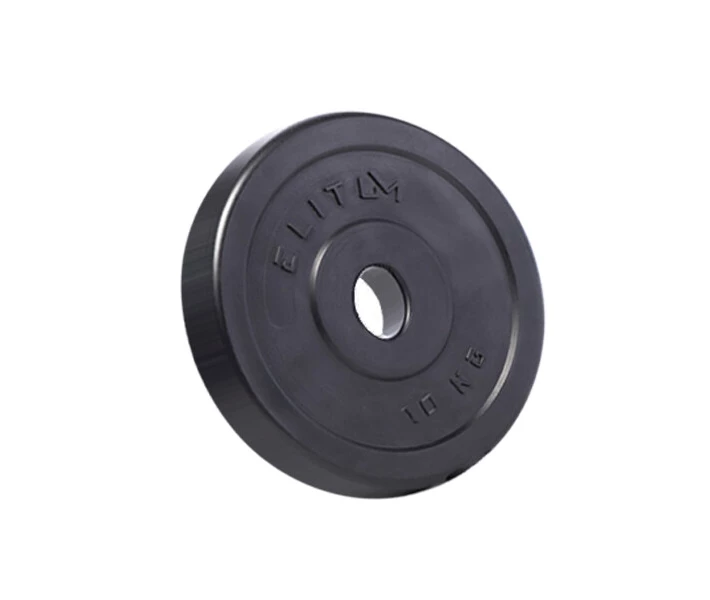Фото - штангу Набор Elitum Titan 68 кг со скамьей HS-1065HB Pro, штангой и гантелями