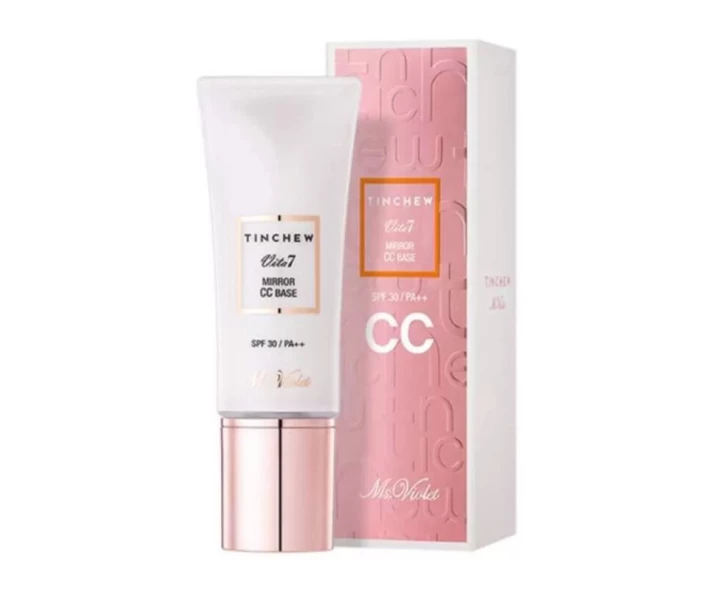 Фото - cc-крем СС крем Tinchew Vita 7 Mirror CC Base SPF30/PA++ 40ml (TIN0107)