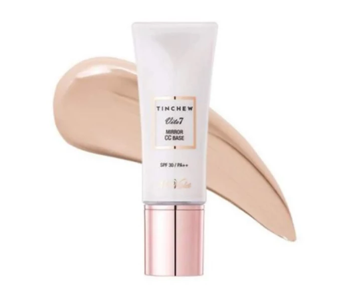 Фото - cc-крем СС крем Tinchew Vita 7 Mirror CC Base SPF30/PA++ 40ml (TIN0107)