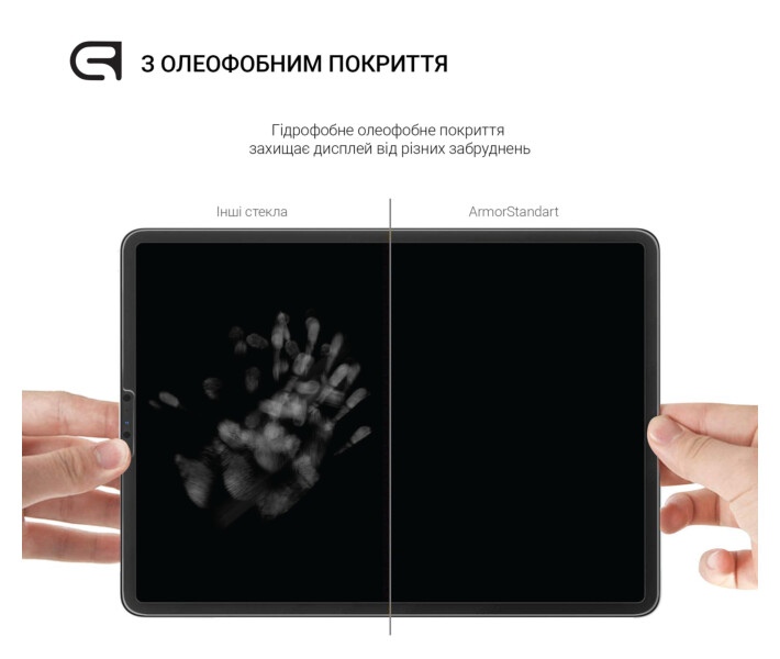 Фото - защитное стекло к планшету Защитное стекло Armorstandart Glass.CR для Samsung Galaxy Tab A8 2022 (ARM60261)