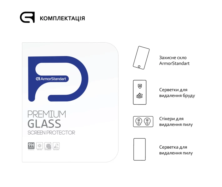 Фото - защитное стекло к планшету Armorstandart Glass.CR для Samsung Galaxy Tab S6 Lite P610/P615 (ARM57805)