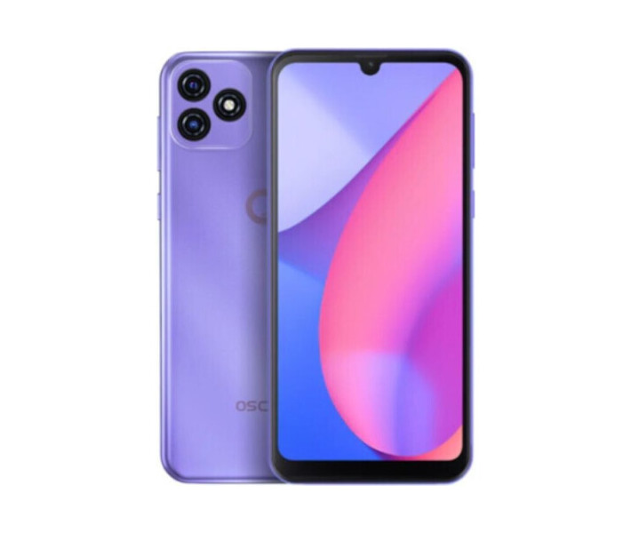 Фото - смартфон и мобильный телефон Смартфон Blackview OSCAL C20 Purple
