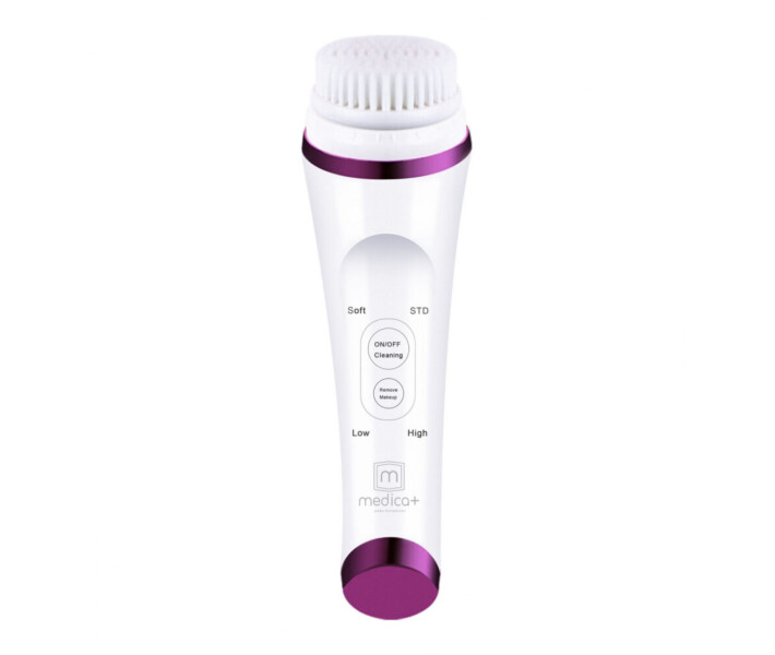 Фото - ультразвуковой скрабер Щетка по уходу за лицом MEDICA+ SKIN BRUSH 7.0 гарантия 1 год (uh-18362)