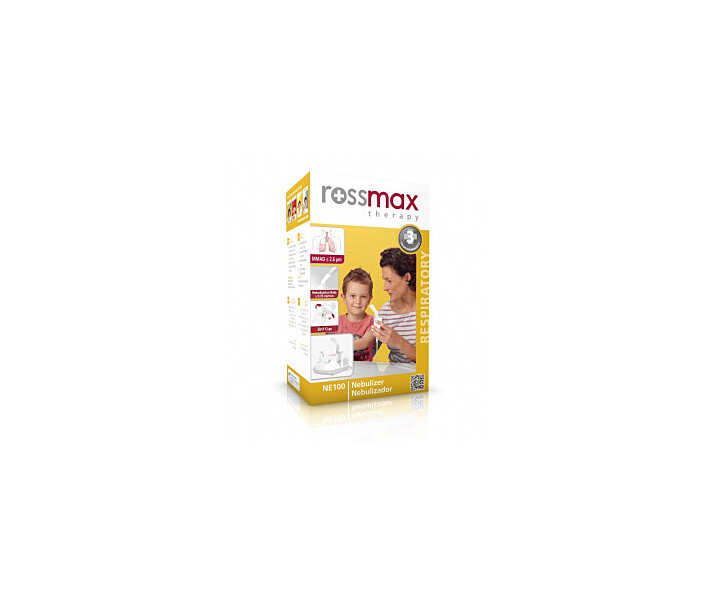 Фото - ингалятор Ингалятор (небулайзер) Rossmax NE100 гарантия 3 года (in-18044)
