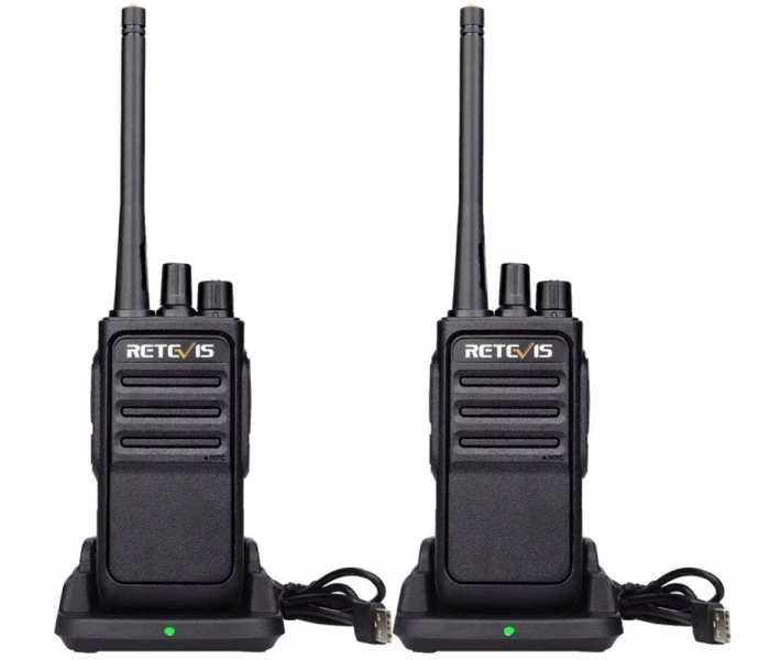 Фото - радиостанцию Радиостанции Retevis RT617 Twin