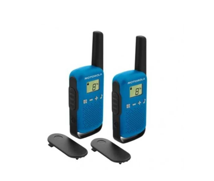 Фото - радиостанцию Радиостанции  Motorola T42 Twin