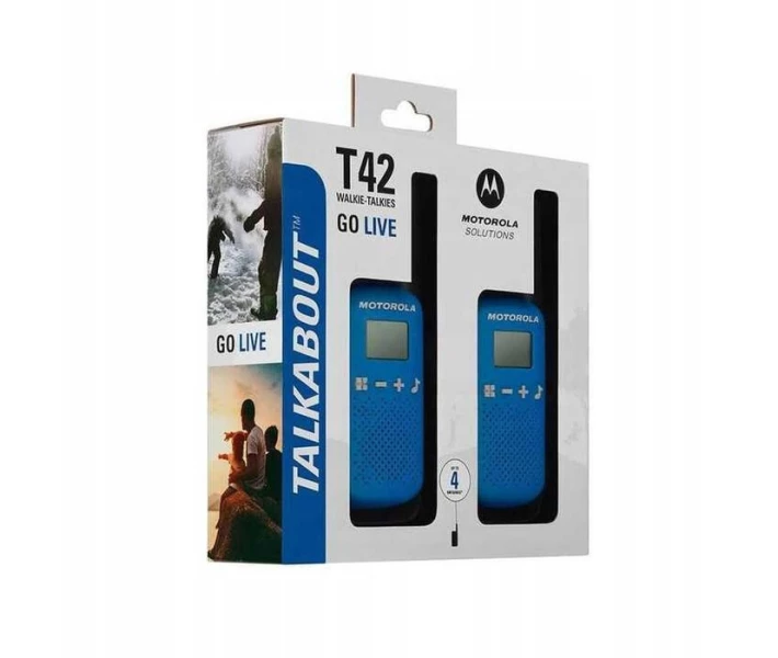 Фото - радиостанцию Радиостанции  Motorola T42 Twin