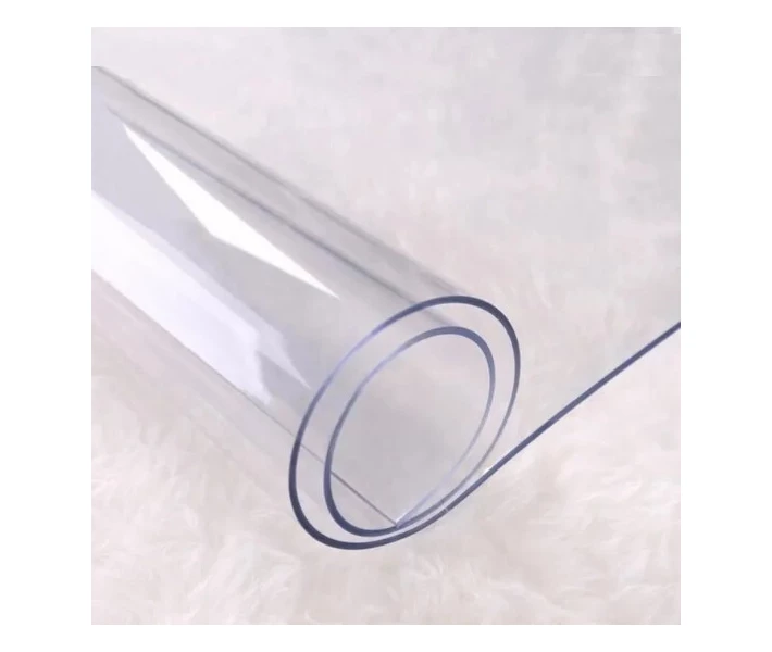 Фото - скатерть и салфетку Мягкое стекло силиконовая скатерть на стол Soft Glass Защита для мебели (1.8х1.2 м) толщина - 2.0мм Прозрачное (1502918)