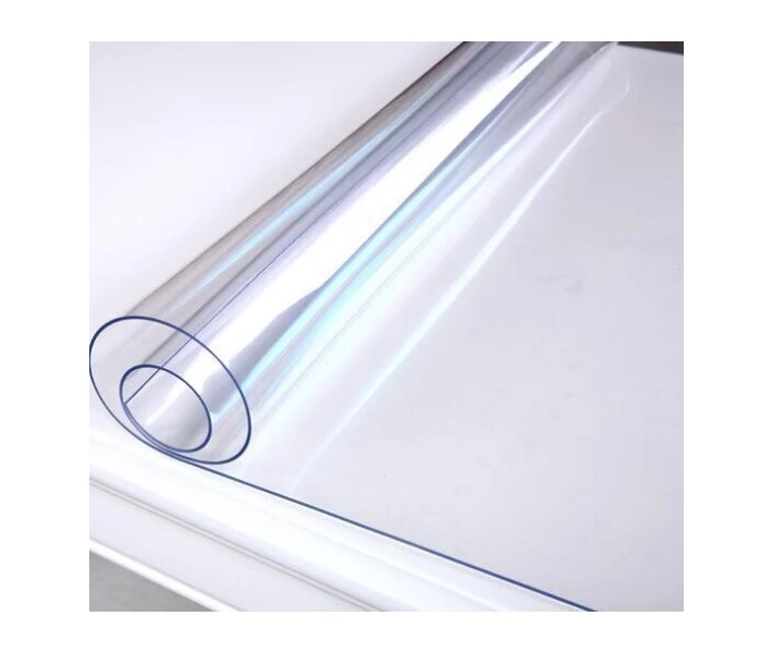 Фото - скатерть и салфетку Мягкое стекло силиконовая скатерть на стол Soft Glass Защита для мебели (1.8х1.2 м) толщина - 2.0мм Прозрачное (1502918)