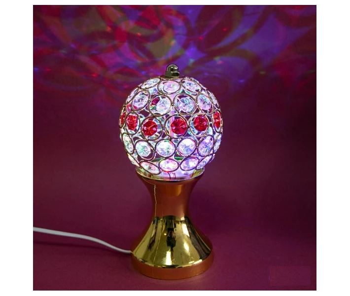 Фото - лазерную указку Диско лампа ночник Full color rotating lamp RHD-37