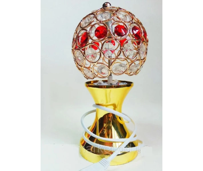 Фото - лазерную указку Диско лампа ночник Full color rotating lamp RHD-37