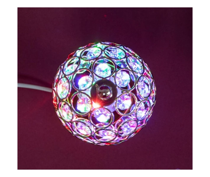 Фото - лазерную указку Диско лампа ночник Full color rotating lamp RHD-37