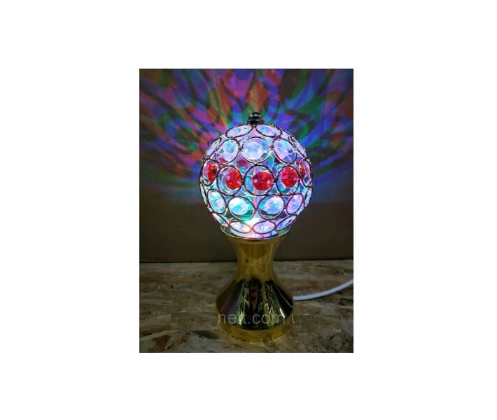 Фото - лазерную указку Диско лампа ночник Full color rotating lamp RHD-37