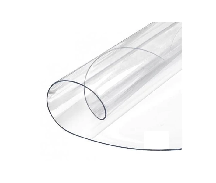 Фото - скатерть и салфетку Мягкое (гибкое, жидкое) стекло скатерть на стол Soft Glass 1.7х1.8м (толщина 1.5 м) Прозрачная (1018157)