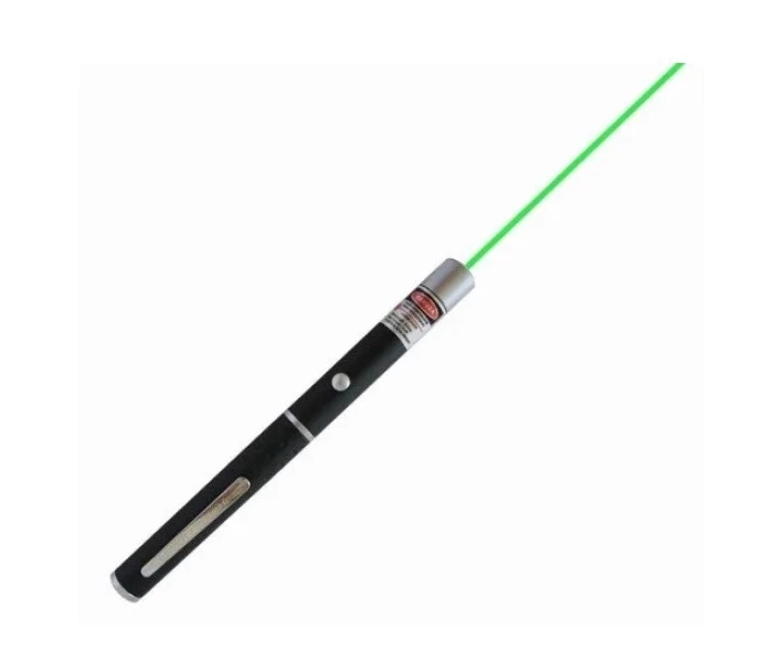 Фото - лазерную указку Фонарь-лазер Лазерная указка Green Laser Pointer 803-1 (2xAAA, 1 насадка, бархатная коробка) Зеленый (803132)
