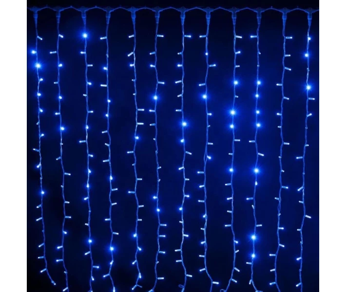 Фото - гирлянду Гирлянда штора 2х2м 250 LED. (2006102)