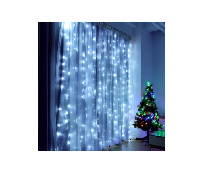Фото - гирлянду Гирлянда штора 2х2м 250 LED. (2006102)