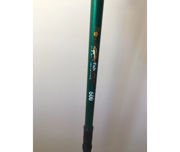 Фото - удилище Удилище телескопическое поплавочное Royal Fish Pole Rod 600 с кольцами