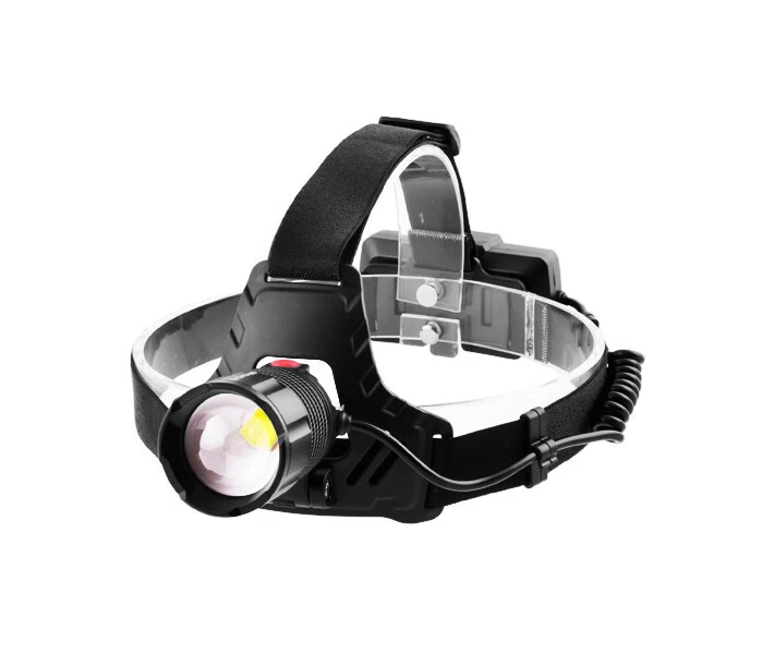 Фото - фонарик Налобный фонарь Police BL-T34-P50 + ЗУ microUSB (345009)
