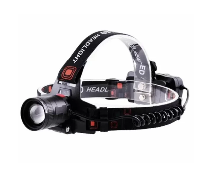Фото - фонарик Налобный фонарик Police BL-T85-P50 + 2x18650 + зум + зарядка MicroUSB (85501)