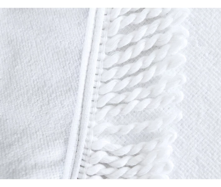 Фото - полотенца Пляжное махровое полотенце покрывало круг 150х150см Микрофибра (Грейпфрут)