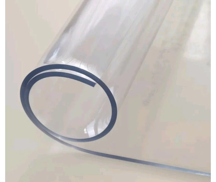 Фото - скатерть и салфетку Мягкое (гибкое, жидкое) стекло скатерть на стол Soft Glass 1.2х1.8м (толщина 1.5 м) Прозрачная (1018152)