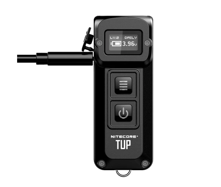 Фото - фонарик Фонарь Nitecore TUP Cree XP-L HD V6 1000 Lm фонарик Black (12899505)