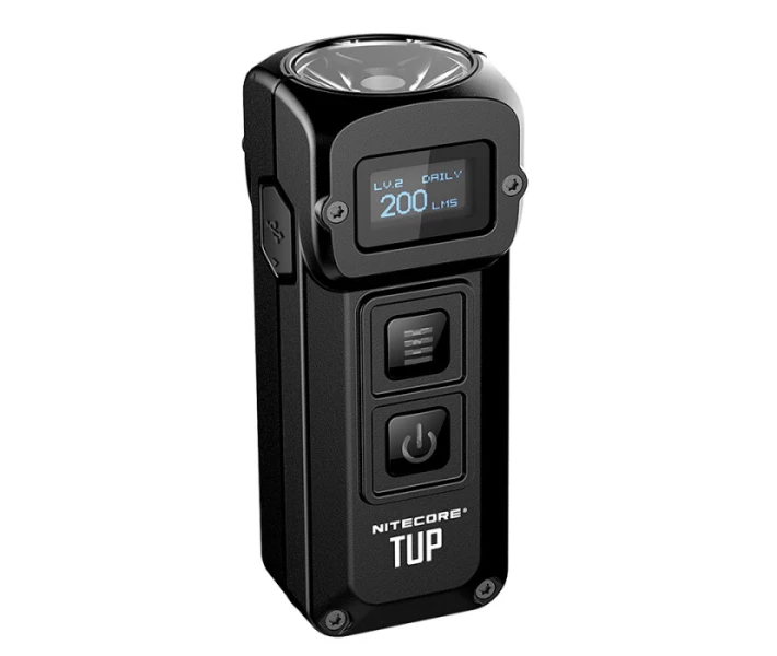 Фото - фонарик Фонарь Nitecore TUP Cree XP-L HD V6 1000 Lm фонарик Black (12899505)
