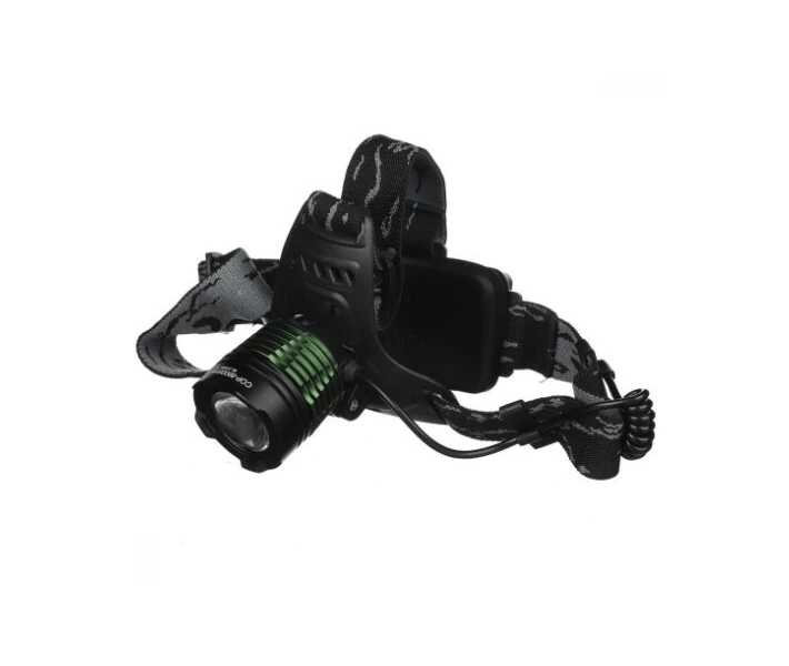Фото - фонарик Налобный фонарь Bailong Police BL-2188-T6 USB zoom microUSB +2х18650 (4 режима) фонарик налобник (218800)