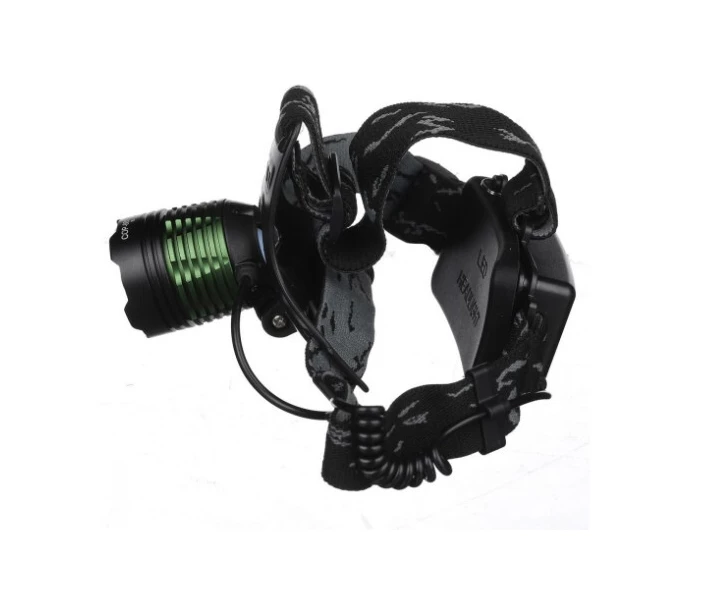 Фото - фонарик Налобный фонарь Bailong Police BL-2188-T6 USB zoom microUSB +2х18650 (4 режима) фонарик налобник (218800)