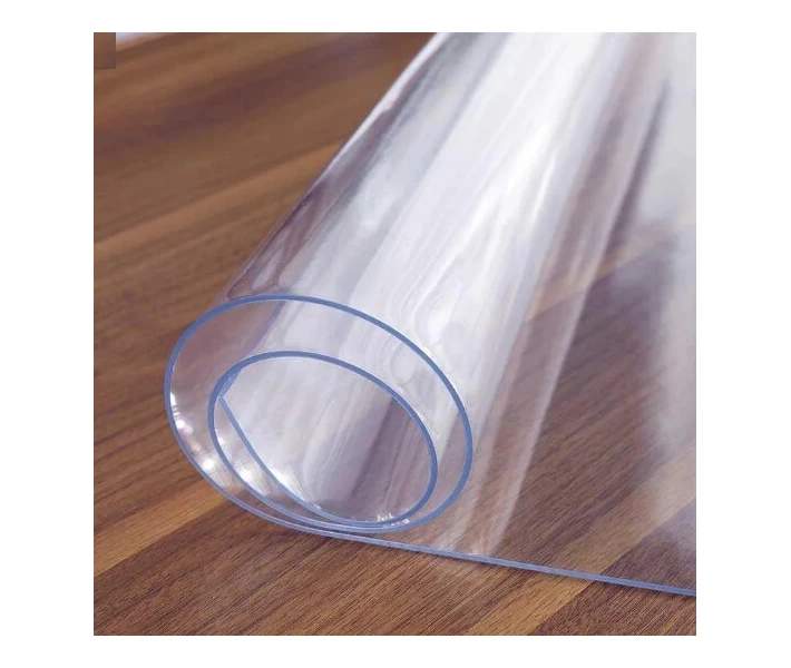 Фото - скатерть и салфетку Мягкое стекло силиконовая скатерть на стол Soft Glass Защита для мебели (3.7х1.4 м) толщина - 1.5мм Прозрачное (1502737)