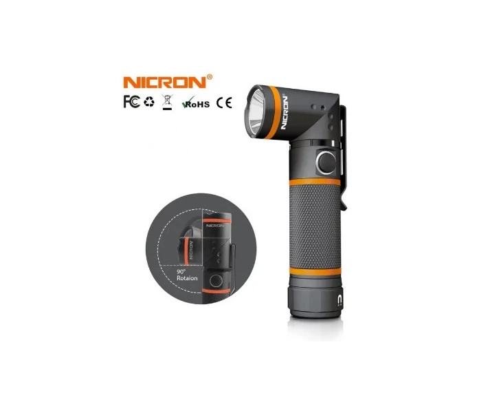 Фото - фонарик Фонарь Nicron N72 Магнит 5Вт 300 Lm IP54 (Оригинал) (7272055)