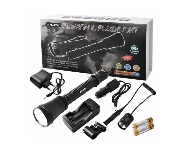 Фото - фонарик Подствольный фонарик Bailong Police BL-Q2830-T6 50000W